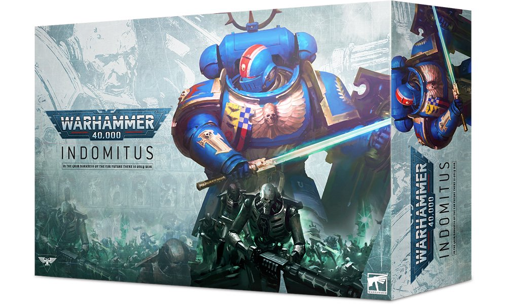 Warhammer 40k 9th Edition & Indomitus Pre-Orders Available Now!