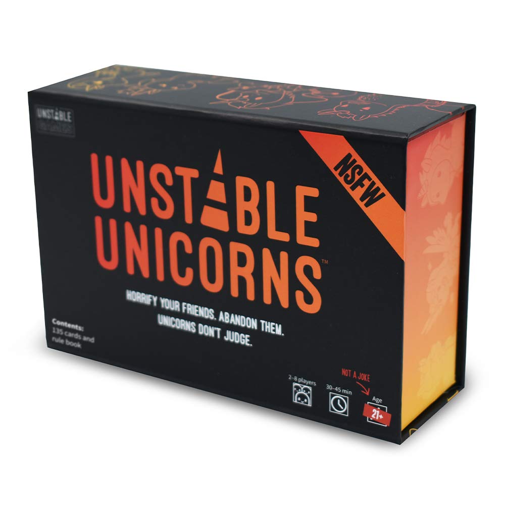 Unstable Unicorns | Kessel Run Games Inc. 