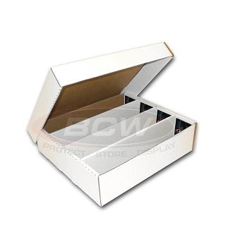 BCW Cardboard Storage Boxes | Kessel Run Games Inc. 