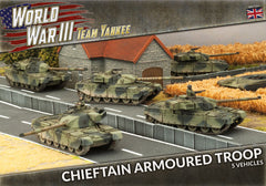 Chieftain Armoured Troop (Plastic) | Kessel Run Games Inc. 