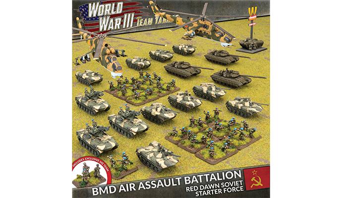 Red Dawn: Soviet BMD Air Assault Battalion | Kessel Run Games Inc. 