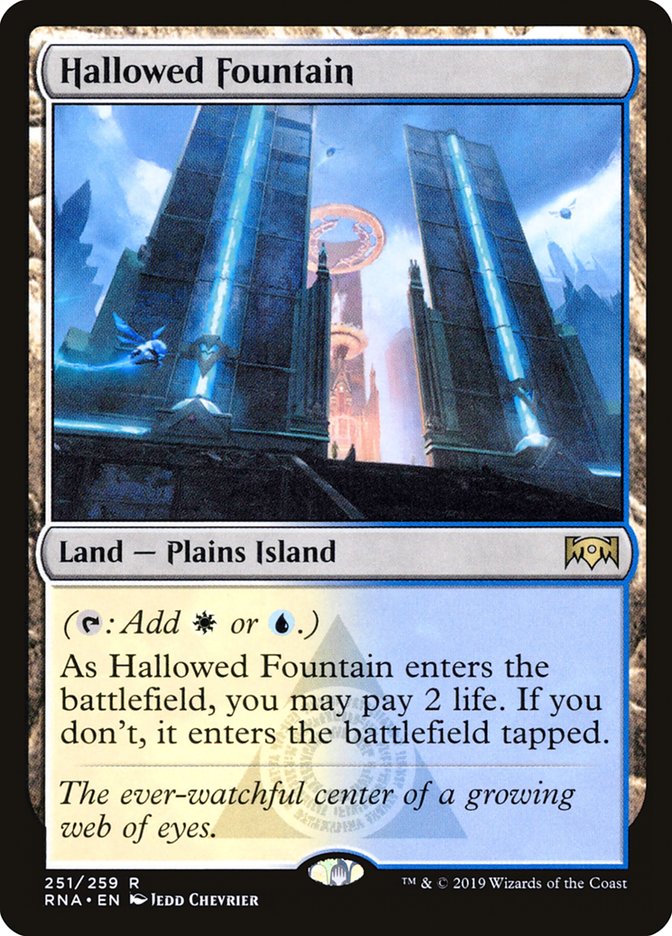Hallowed Fountain [Ravnica Allegiance] | Kessel Run Games Inc. 