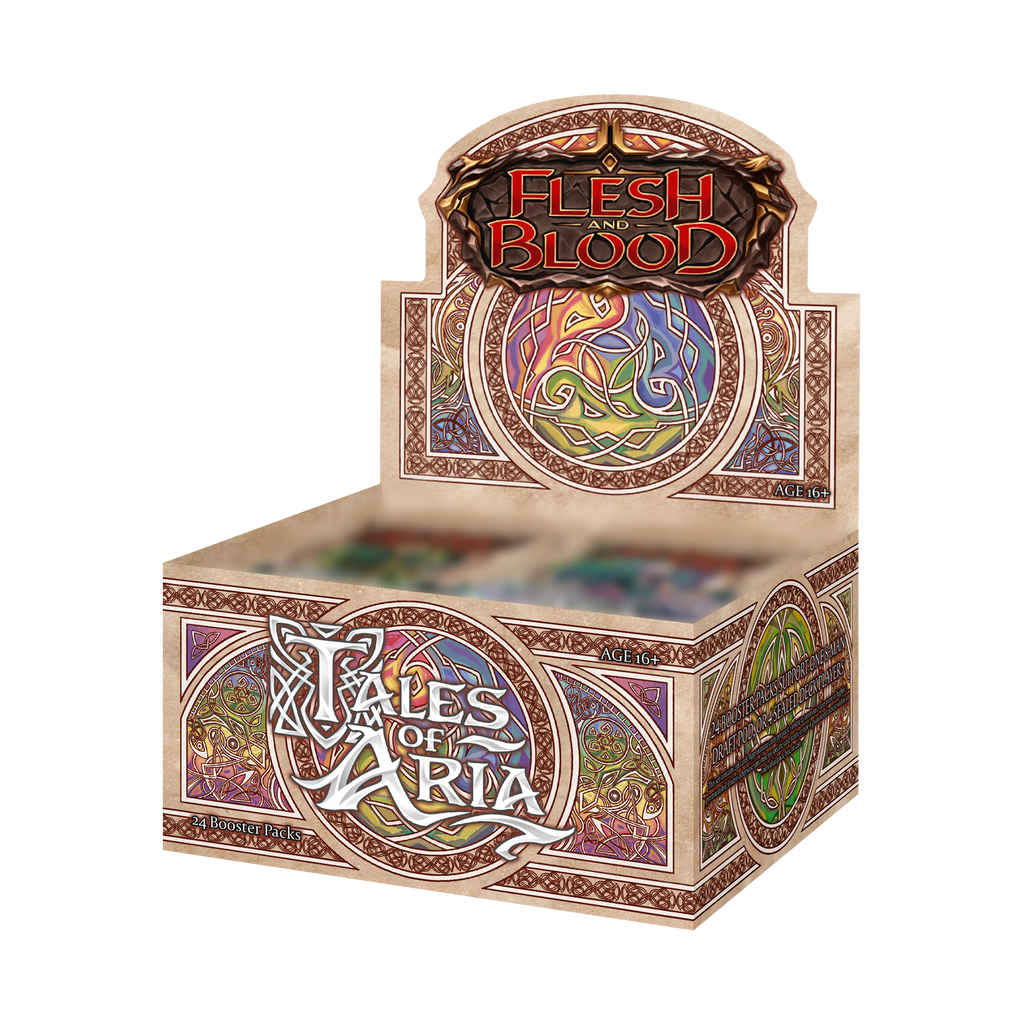 Flesh and Blood: Tales of Aria Booster Box (1st Edition)