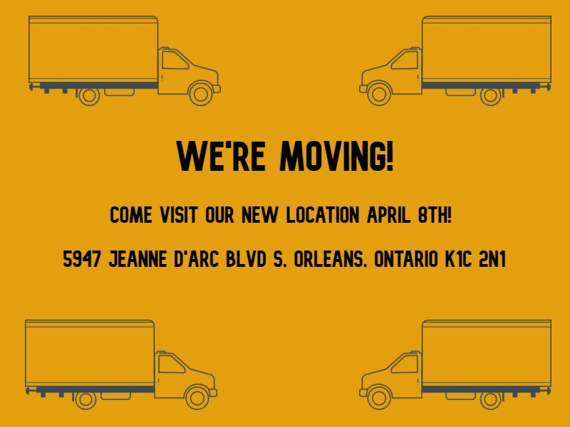 Store Moving to New Location!