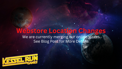 Webstore Location Changes