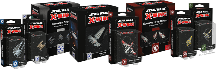 X-Wing Wave 3 is coming!