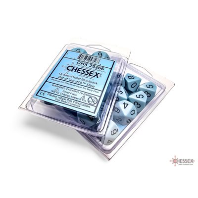Chessex: Opaque Pastel 10D10 | Kessel Run Games Inc. 