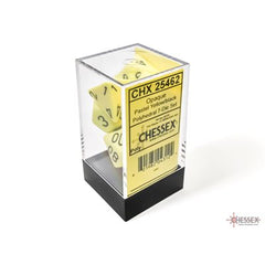 Chessex: Opaque Pastel 7pc Dice Set | Kessel Run Games Inc. 