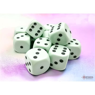 Chessex: Opaque Pastel 12D6 Dice Set | Kessel Run Games Inc. 