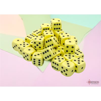 Chessex: Opaque Pastel 36D6 Dice Set | Kessel Run Games Inc. 