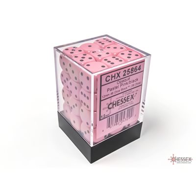 Chessex: Opaque Pastel 36D6 Dice Set | Kessel Run Games Inc. 