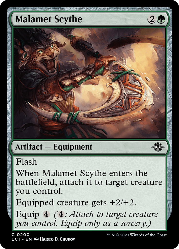 Malamet Scythe [The Lost Caverns of Ixalan] | Kessel Run Games Inc. 