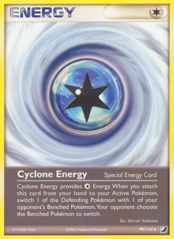 Cyclone Energy (99/115) [EX: Unseen Forces] | Kessel Run Games Inc. 