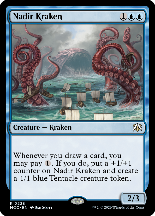 Nadir Kraken [March of the Machine Commander] | Kessel Run Games Inc. 