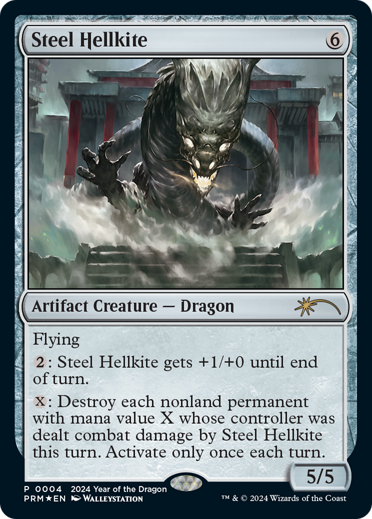 Steel Hellkite [Standard Showdown Promos] | Kessel Run Games Inc. 