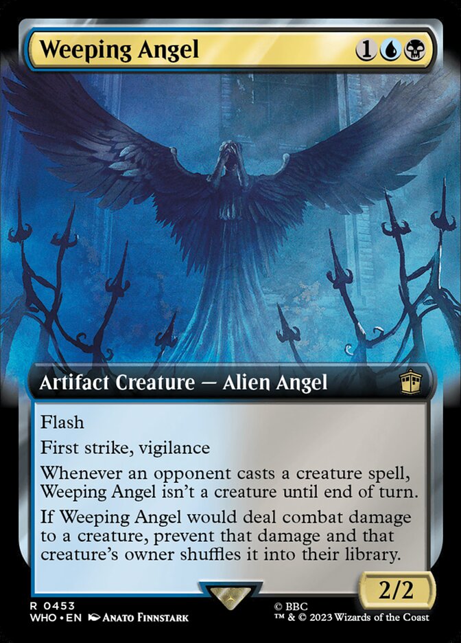 Weeping Angel (Extended Art) [Doctor Who] | Kessel Run Games Inc. 