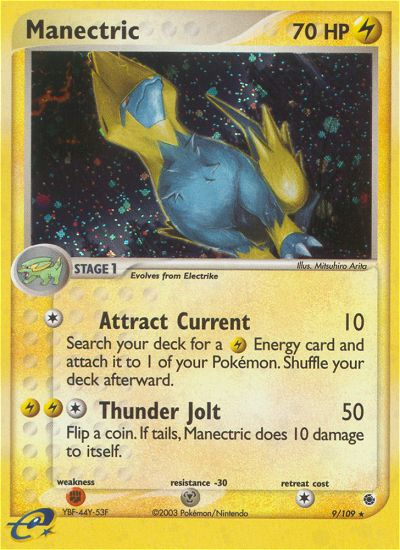 Manectric (9/109) [EX: Ruby & Sapphire] | Kessel Run Games Inc. 