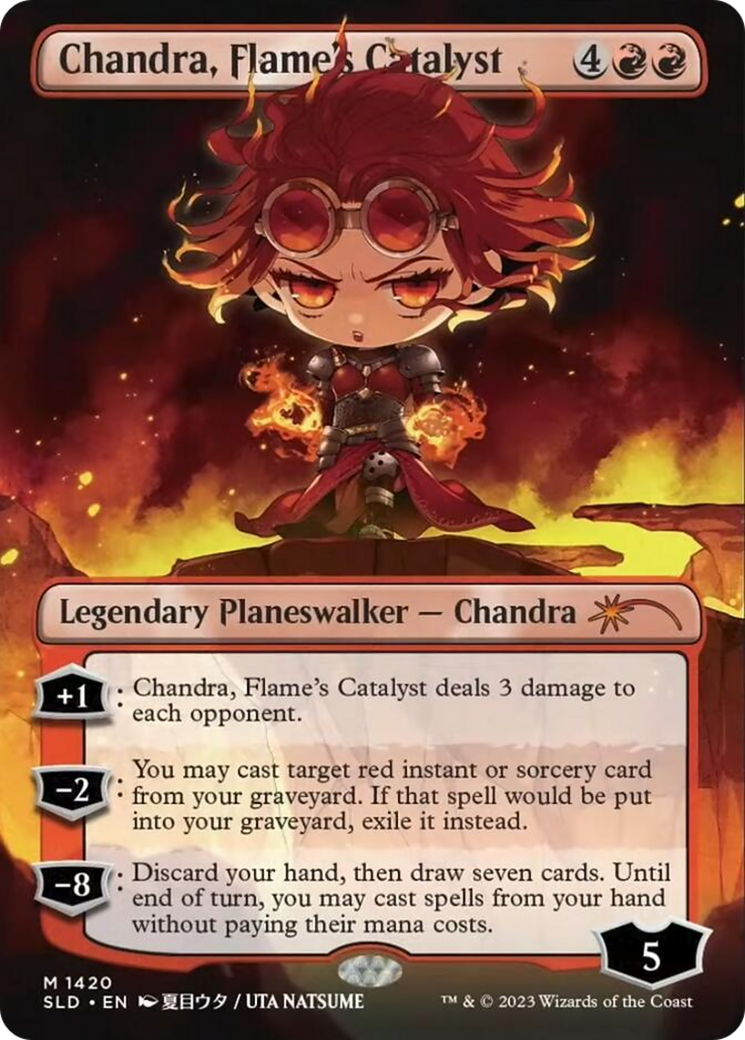 Chandra, Flame's Catalyst [Secret Lair Drop Series] | Kessel Run Games Inc. 