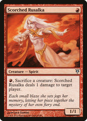 Scorched Rusalka [Duel Decks: Sorin vs. Tibalt] | Kessel Run Games Inc. 