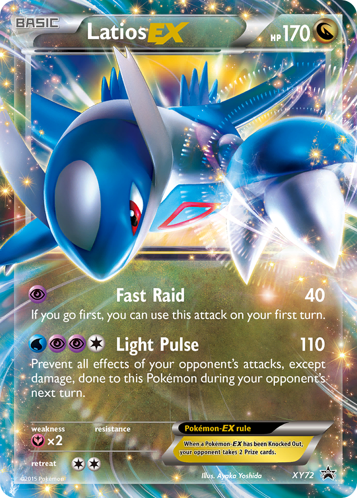 Latios EX (XY72) [XY: Black Star Promos] | Kessel Run Games Inc. 