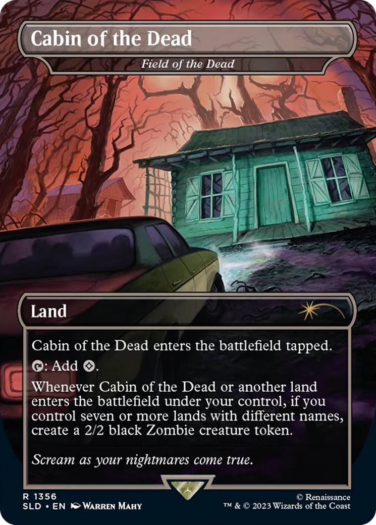 Cabin of the Dead - Field of the Dead [Secret Lair Drop Series] | Kessel Run Games Inc. 