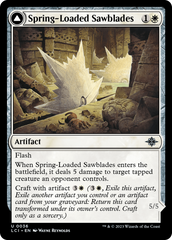 Spring-Loaded Sawblades // Bladewheel Chariot [The Lost Caverns of Ixalan] | Kessel Run Games Inc. 