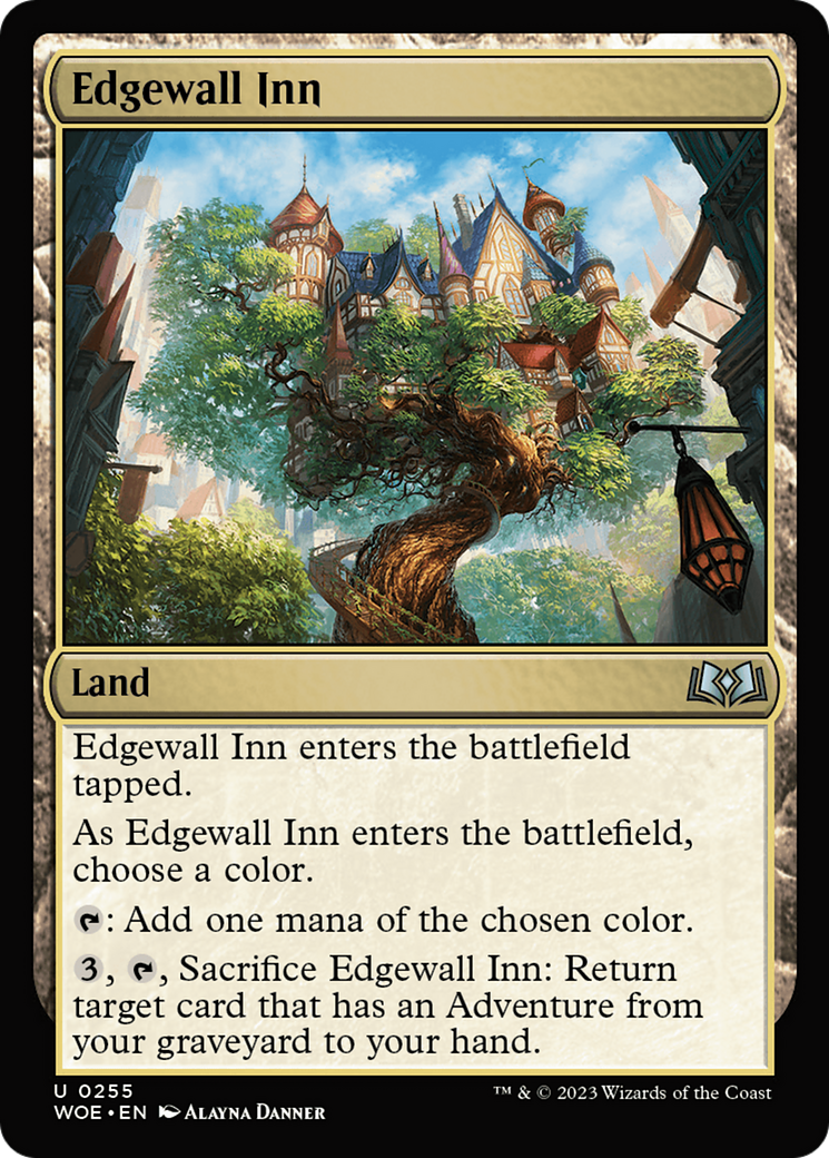 Edgewall Inn [Wilds of Eldraine] | Kessel Run Games Inc. 