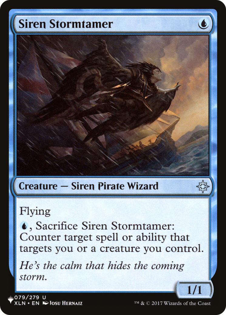 Siren Stormtamer [The List Reprints] | Kessel Run Games Inc. 