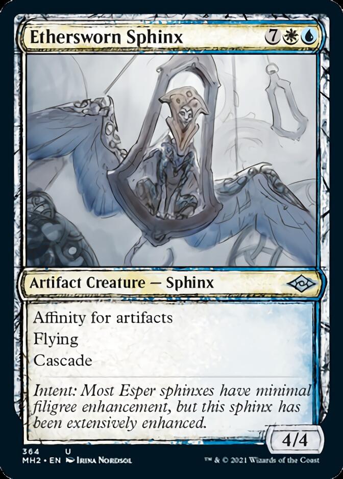 Ethersworn Sphinx (Sketch) [Modern Horizons 2] | Kessel Run Games Inc. 