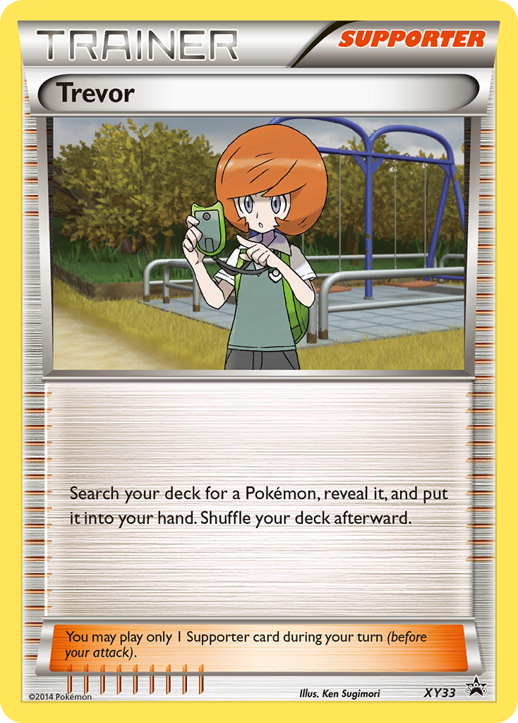 Trevor (XY33) [XY: Black Star Promos] | Kessel Run Games Inc. 