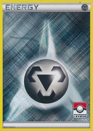Metal Energy (2011 Pokemon League Promo) [League & Championship Cards] | Kessel Run Games Inc. 