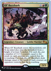 Ol' Buzzbark (Unfinity Foil Edition) [The List] | Kessel Run Games Inc. 