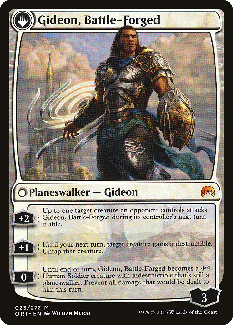 Kytheon, Hero of Akros // Gideon, Battle-Forged [Secret Lair: From Cute to Brute] | Kessel Run Games Inc. 