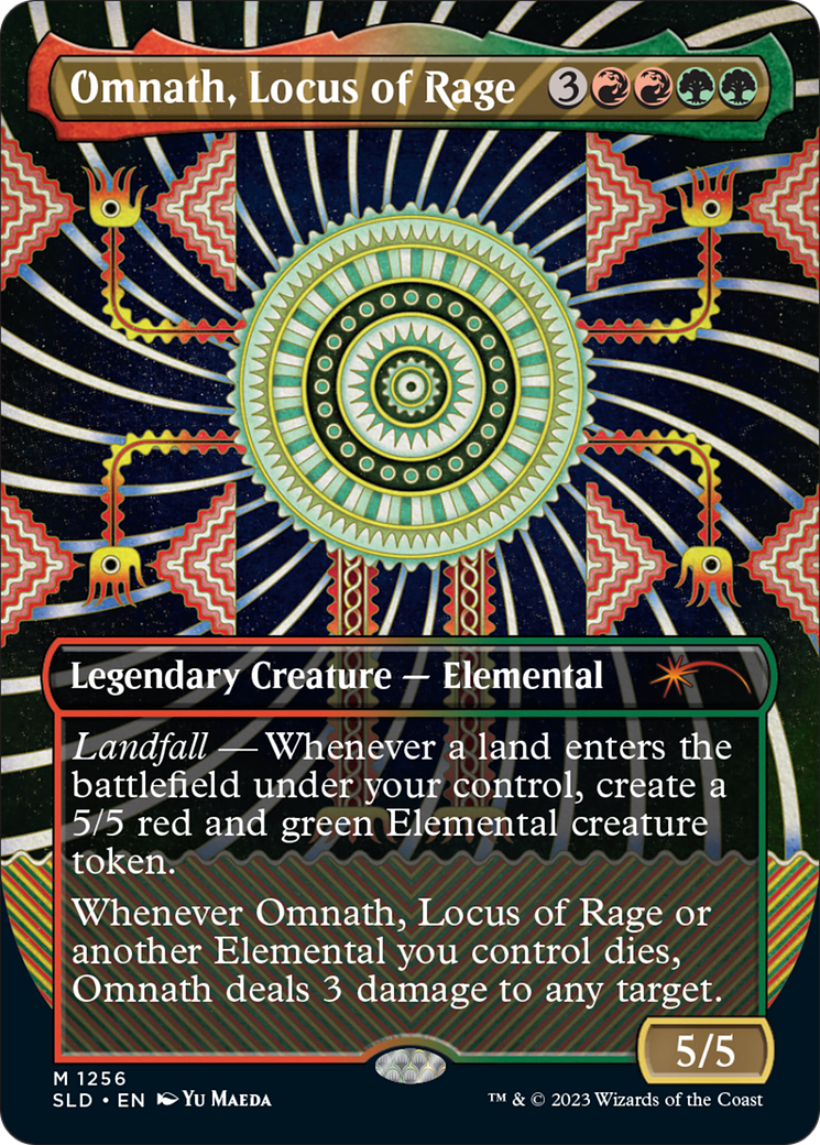 Omnath, Locus of Rage [Secret Lair Drop Series] | Kessel Run Games Inc. 