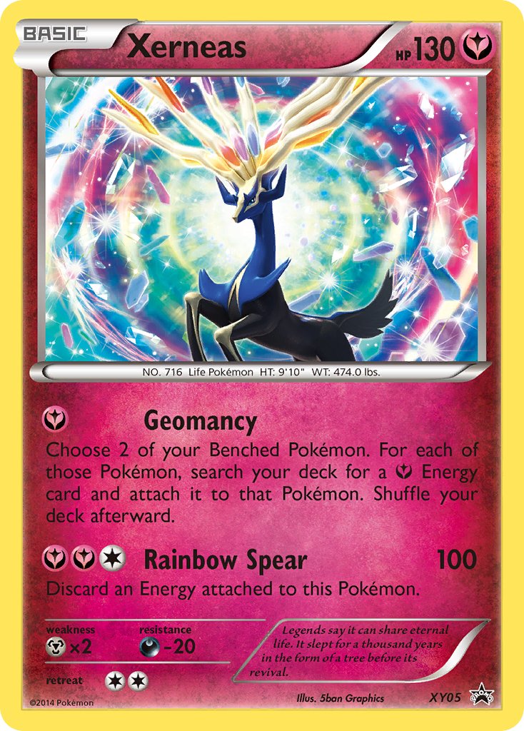 Xerneas (XY05) [XY: Black Star Promos] | Kessel Run Games Inc. 