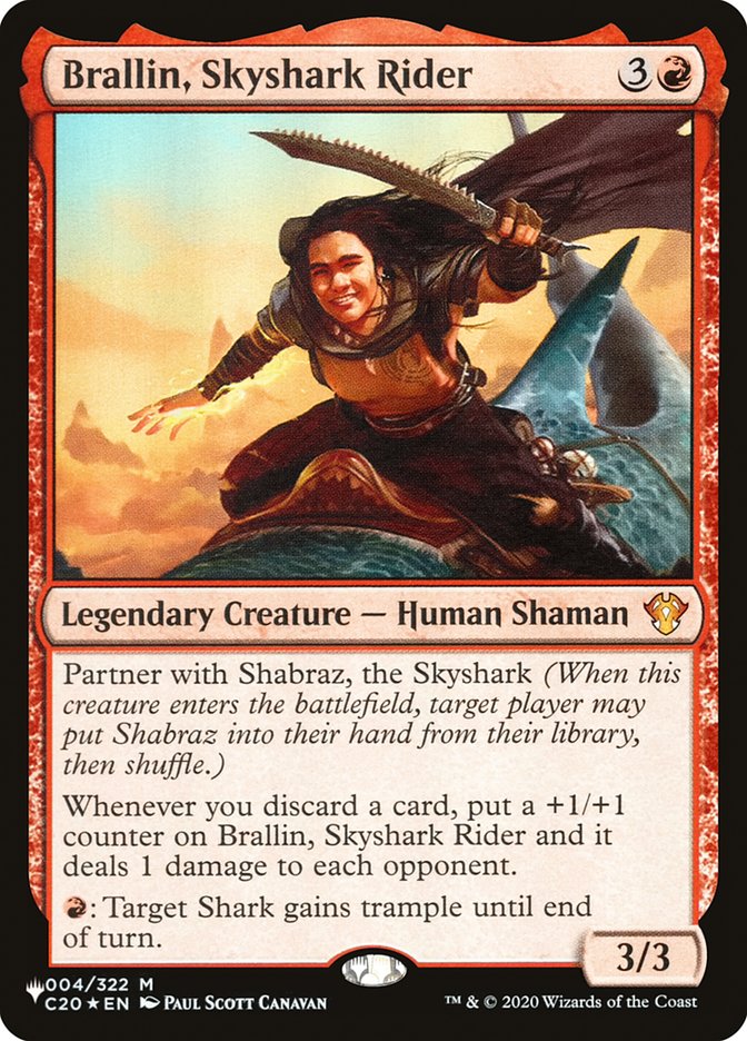 Brallin, Skyshark Rider [The List] | Kessel Run Games Inc. 