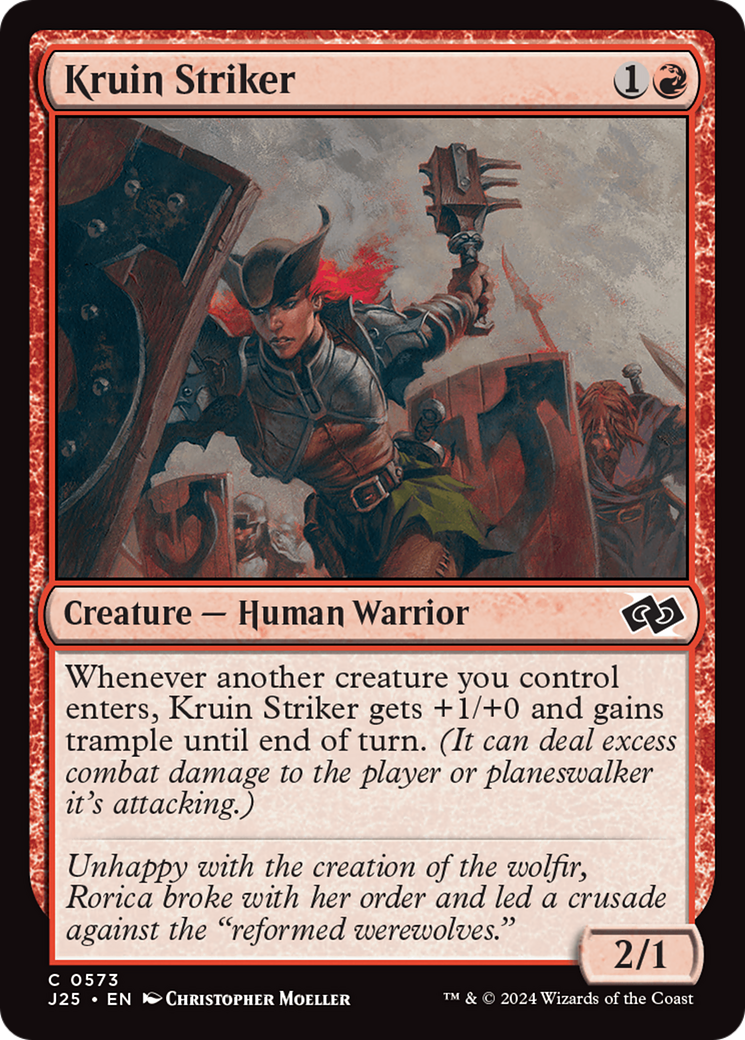 Kruin Striker [Foundations Jumpstart] | Kessel Run Games Inc. 