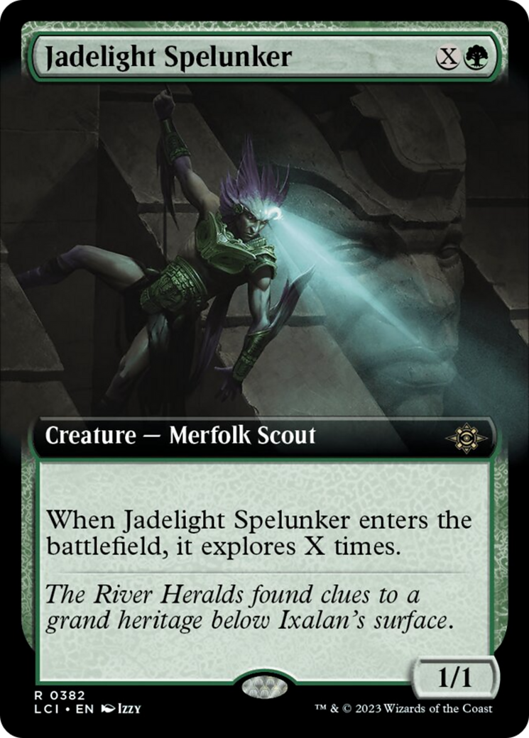 Jadelight Spelunker (Extended Art) [The Lost Caverns of Ixalan] | Kessel Run Games Inc. 