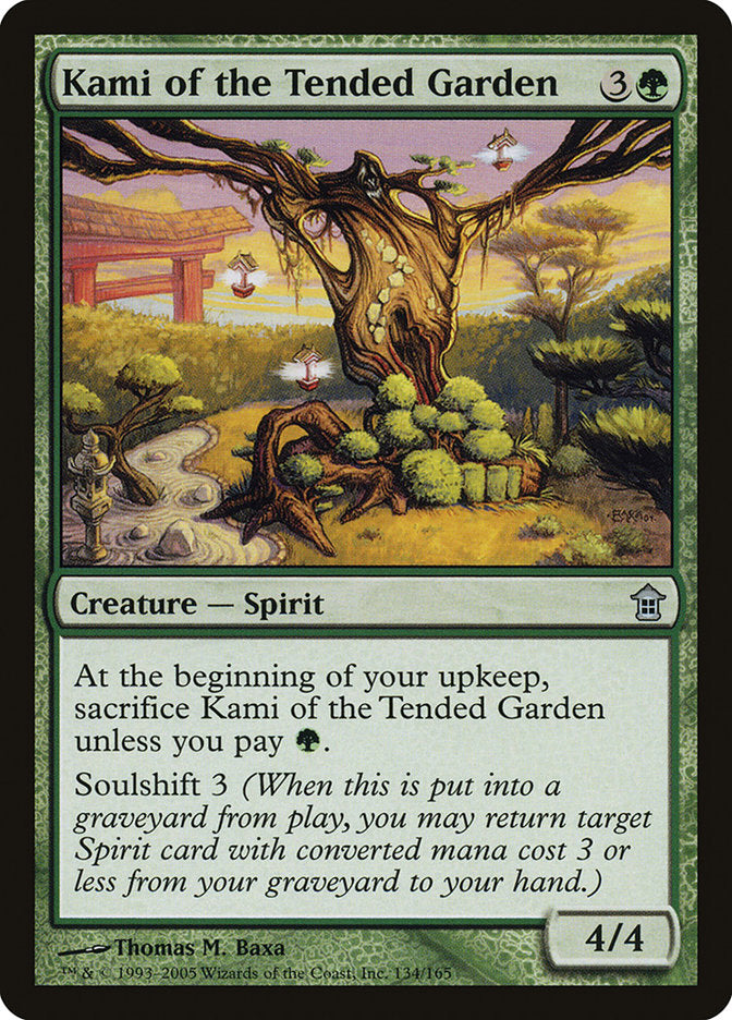 Kami of the Tended Garden [Saviors of Kamigawa] | Kessel Run Games Inc. 