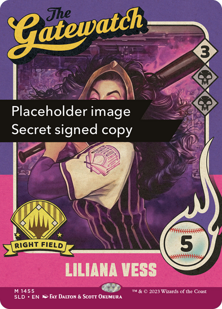 Liliana Vess (747) (Autographed) [Secret Lair Drop Series] | Kessel Run Games Inc. 