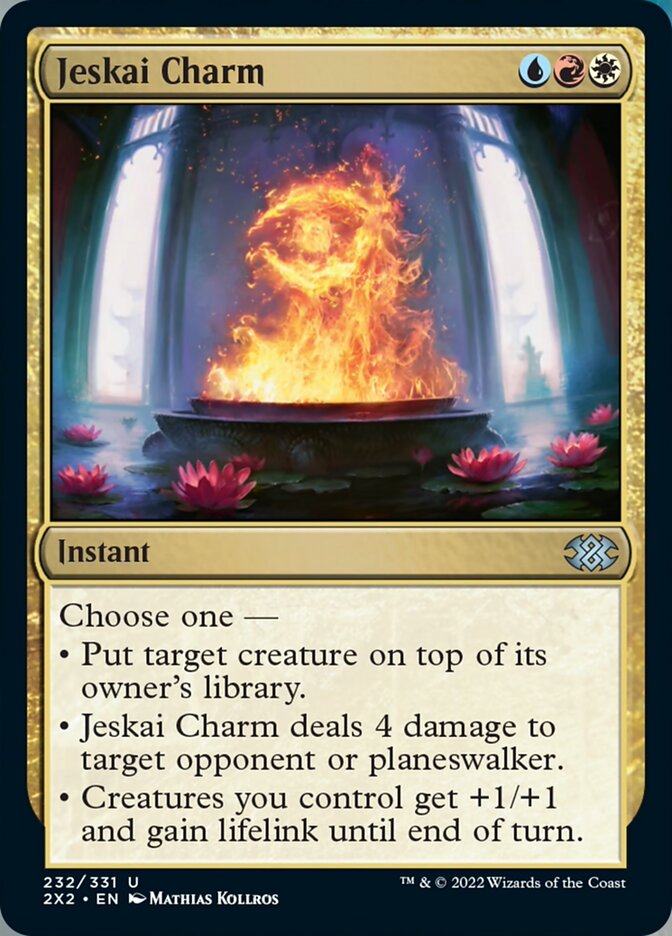 Jeskai Charm [Double Masters 2022] | Kessel Run Games Inc. 