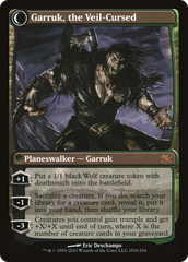 Garruk Relentless // Garruk, the Veil-Cursed [Secret Lair: From Cute to Brute] | Kessel Run Games Inc. 