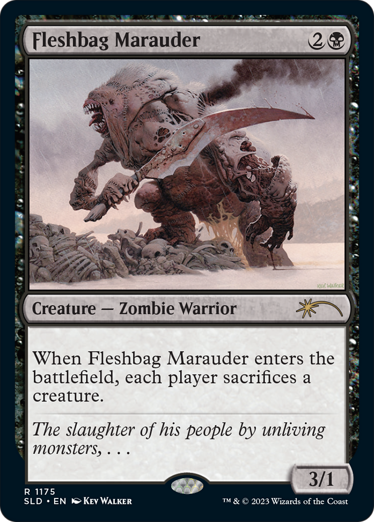 Fleshbag Marauder [Secret Lair Drop Series] | Kessel Run Games Inc. 