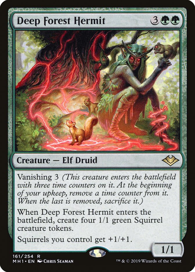 Deep Forest Hermit [Modern Horizons] | Kessel Run Games Inc. 