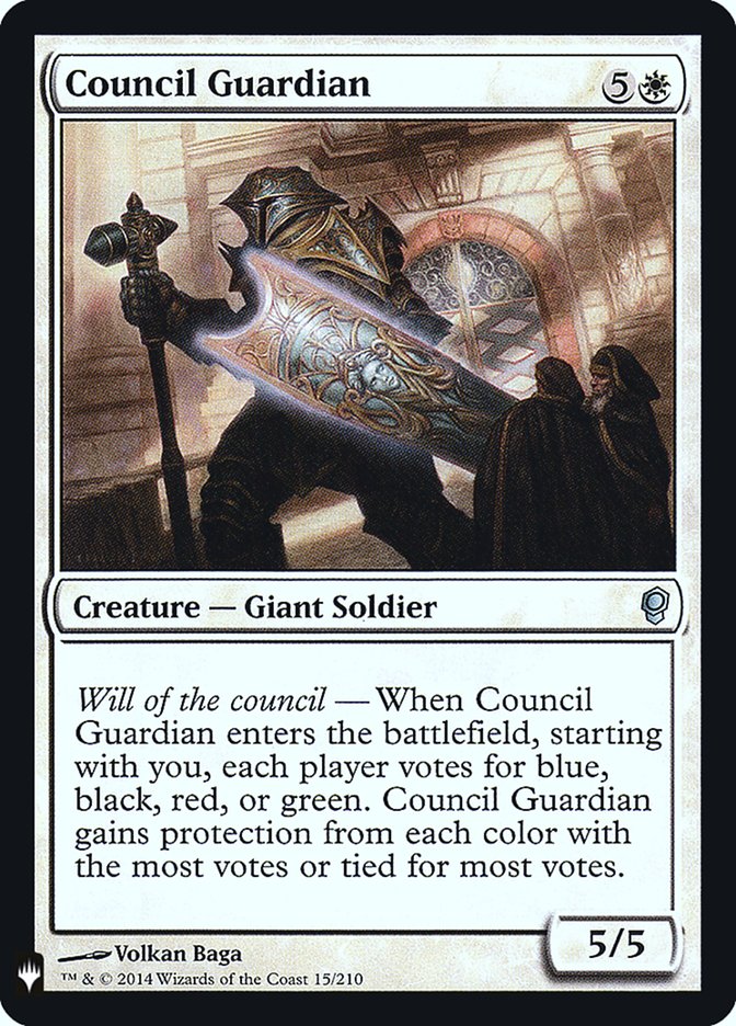 Council Guardian [Mystery Booster] | Kessel Run Games Inc. 