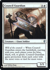 Council Guardian [Mystery Booster] | Kessel Run Games Inc. 