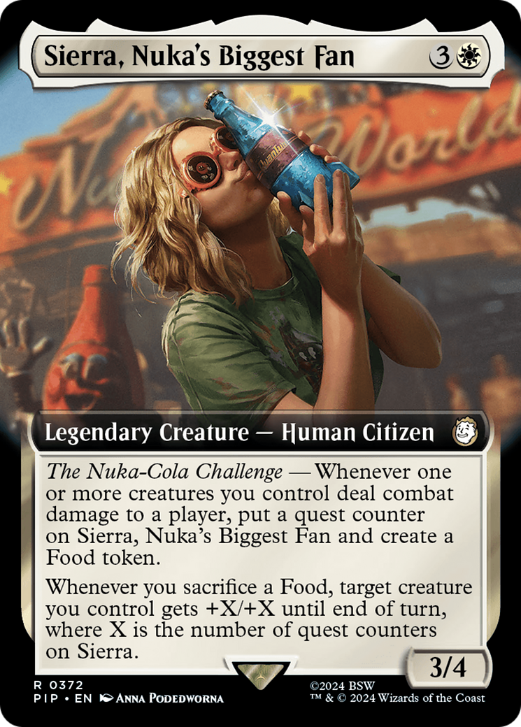 Sierra, Nuka's Biggest Fan (Extended Art) [Fallout] | Kessel Run Games Inc. 