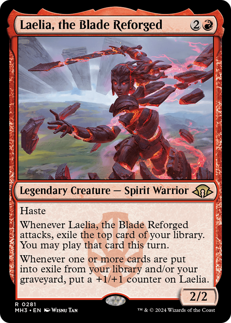 Laelia, the Blade Reforged [Modern Horizons 3] | Kessel Run Games Inc. 