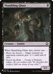 Shambling Ghast [The List Reprints] | Kessel Run Games Inc. 