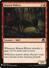 Brazen Wolves [Mystery Booster] | Kessel Run Games Inc. 